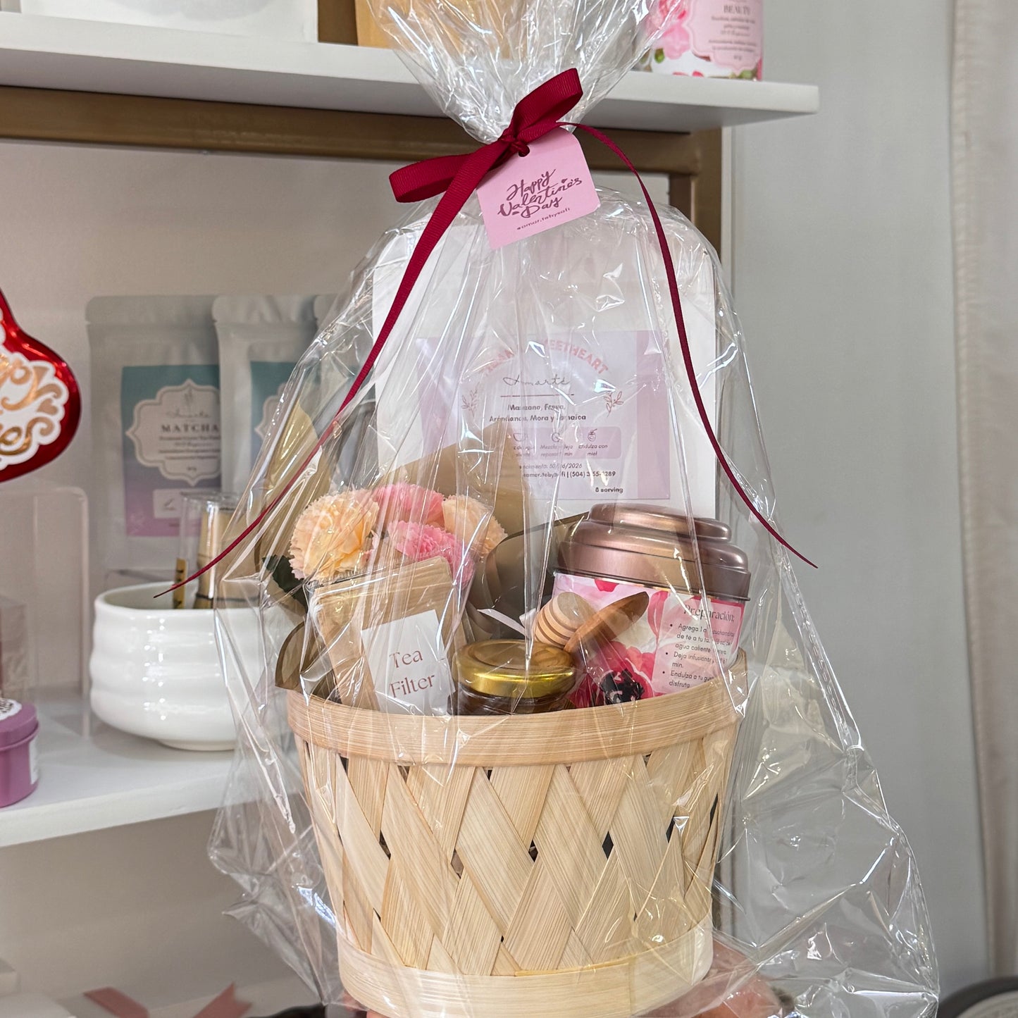 Love Tea Basket 💕