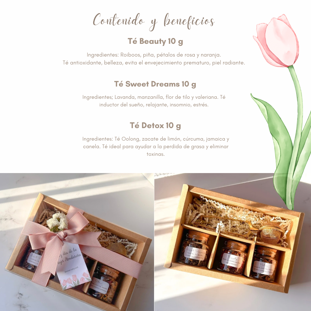 Mixed Tea Box con infusor