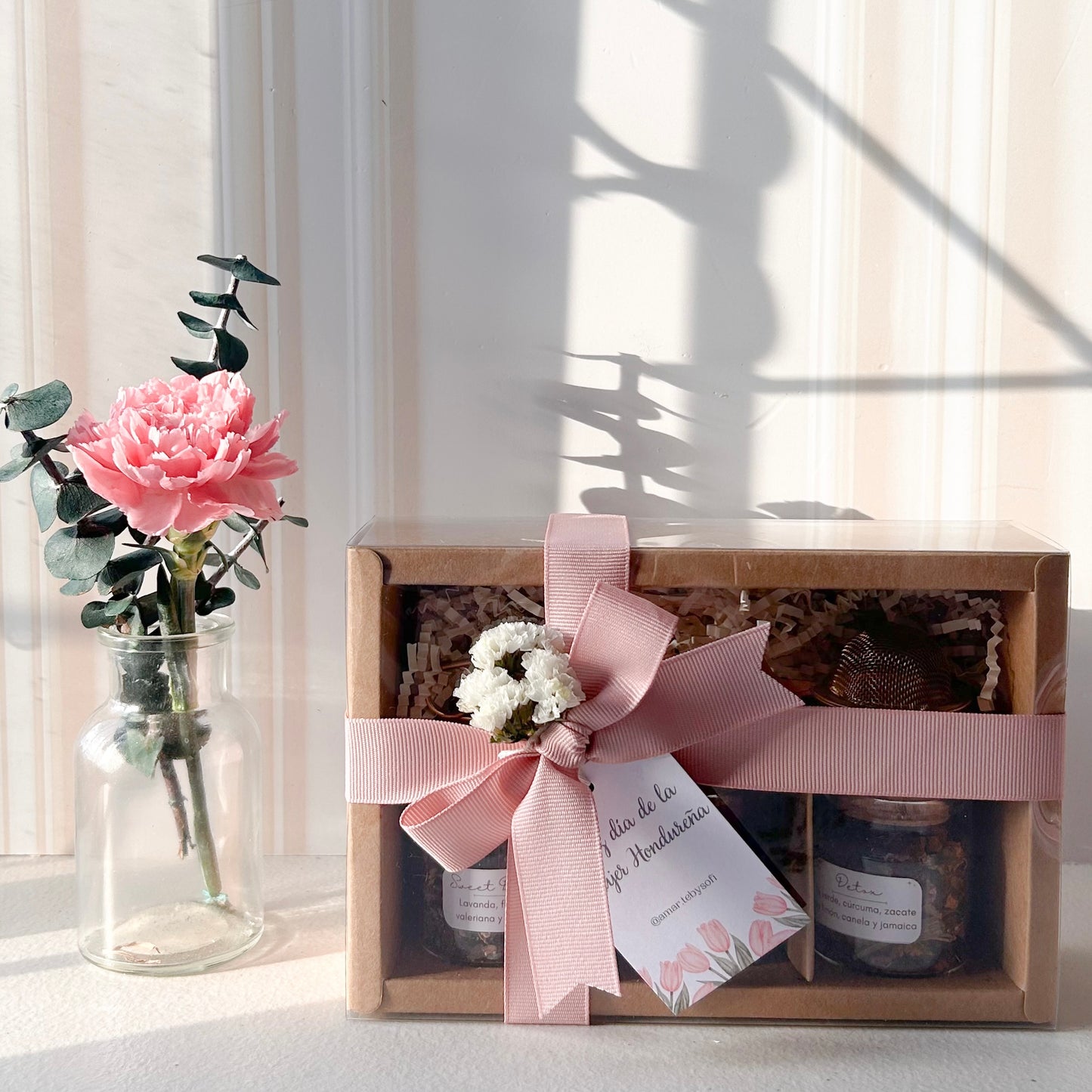 Mixed Tea Box con infusor