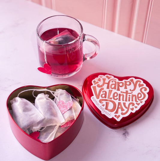 Happy Valentines Day Tea Bags 💕❤️
