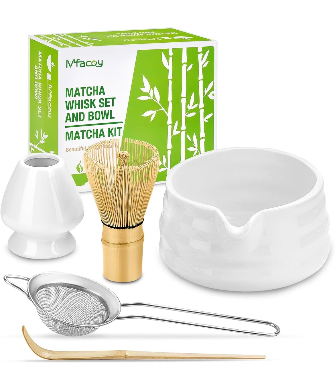 Kit de Matcha Blanco