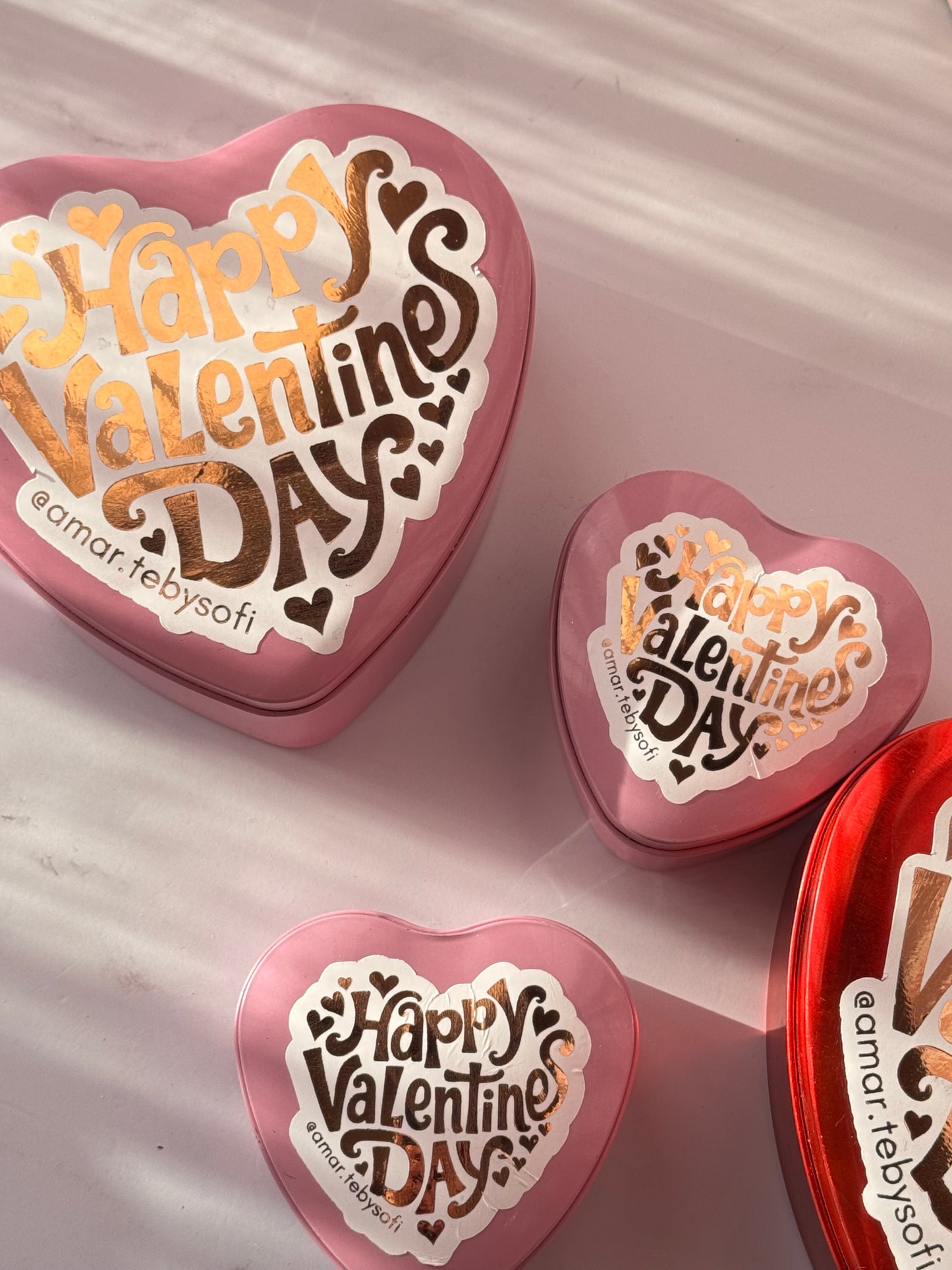 Happy Valentines Day Tea Bags 💕❤️