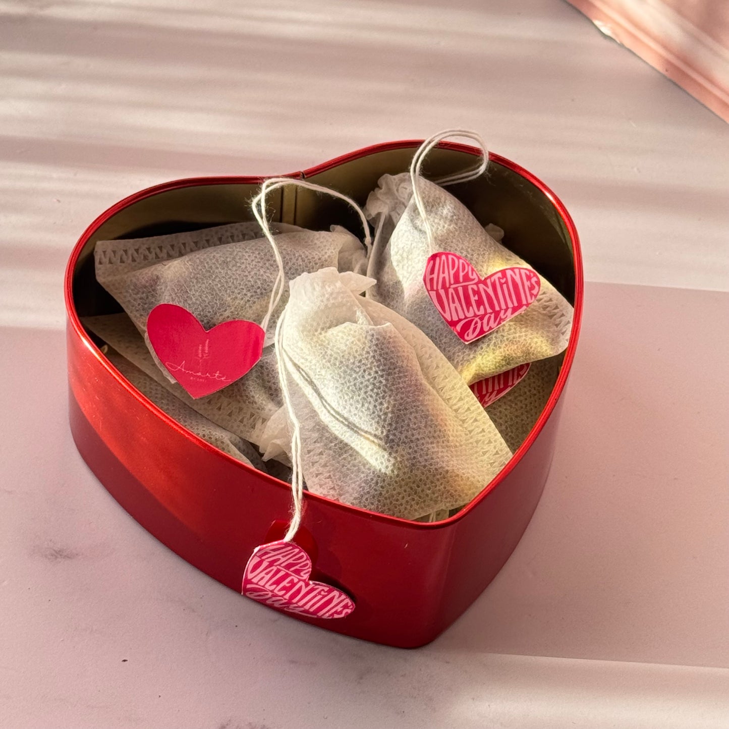 Happy Valentines Day Tea Bags 💕❤️