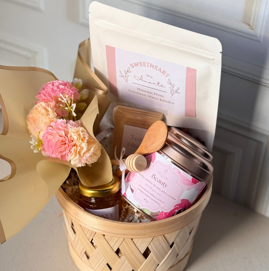 Love Tea Basket 💕