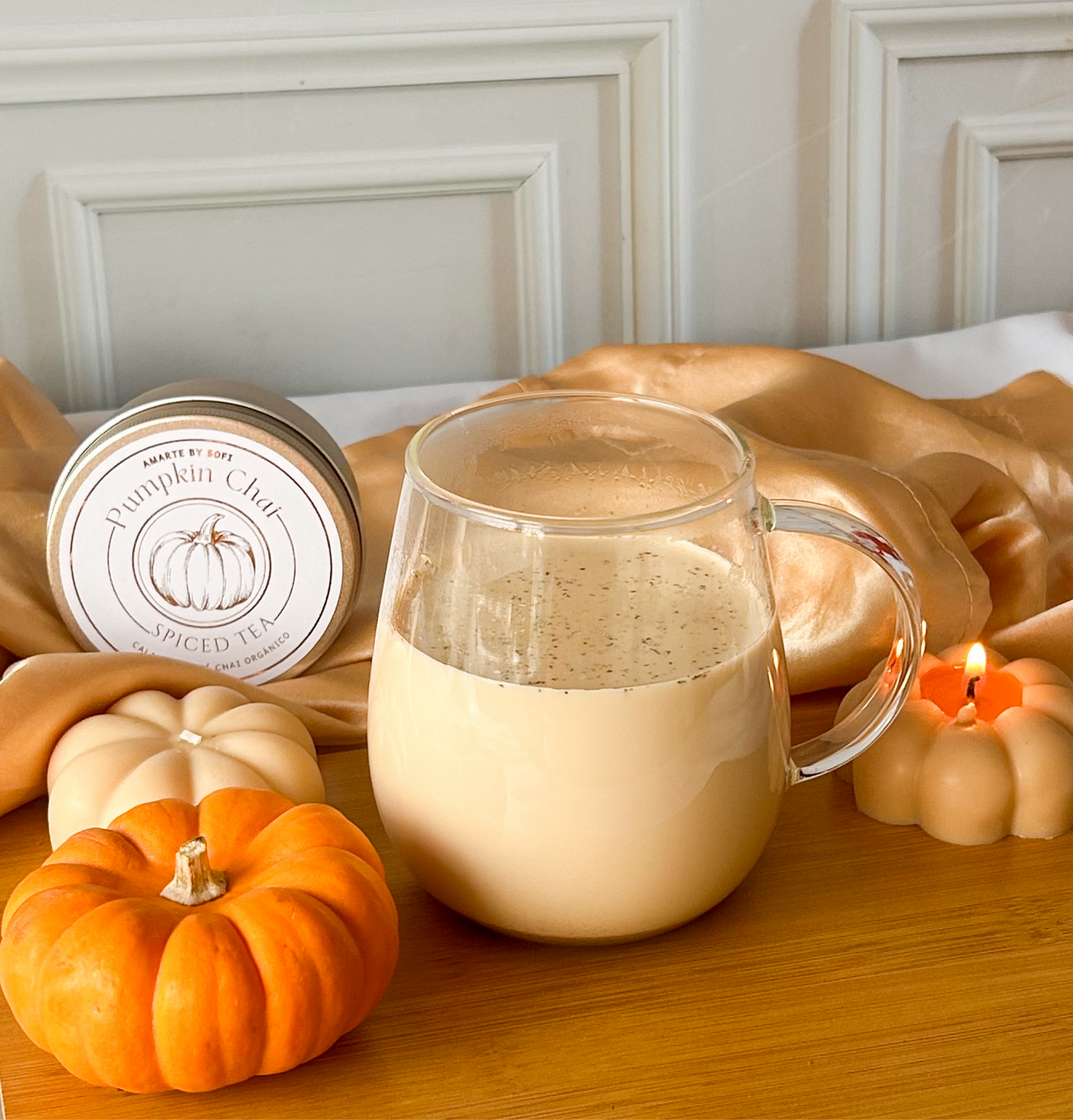 Pumpkin Chai Spiced