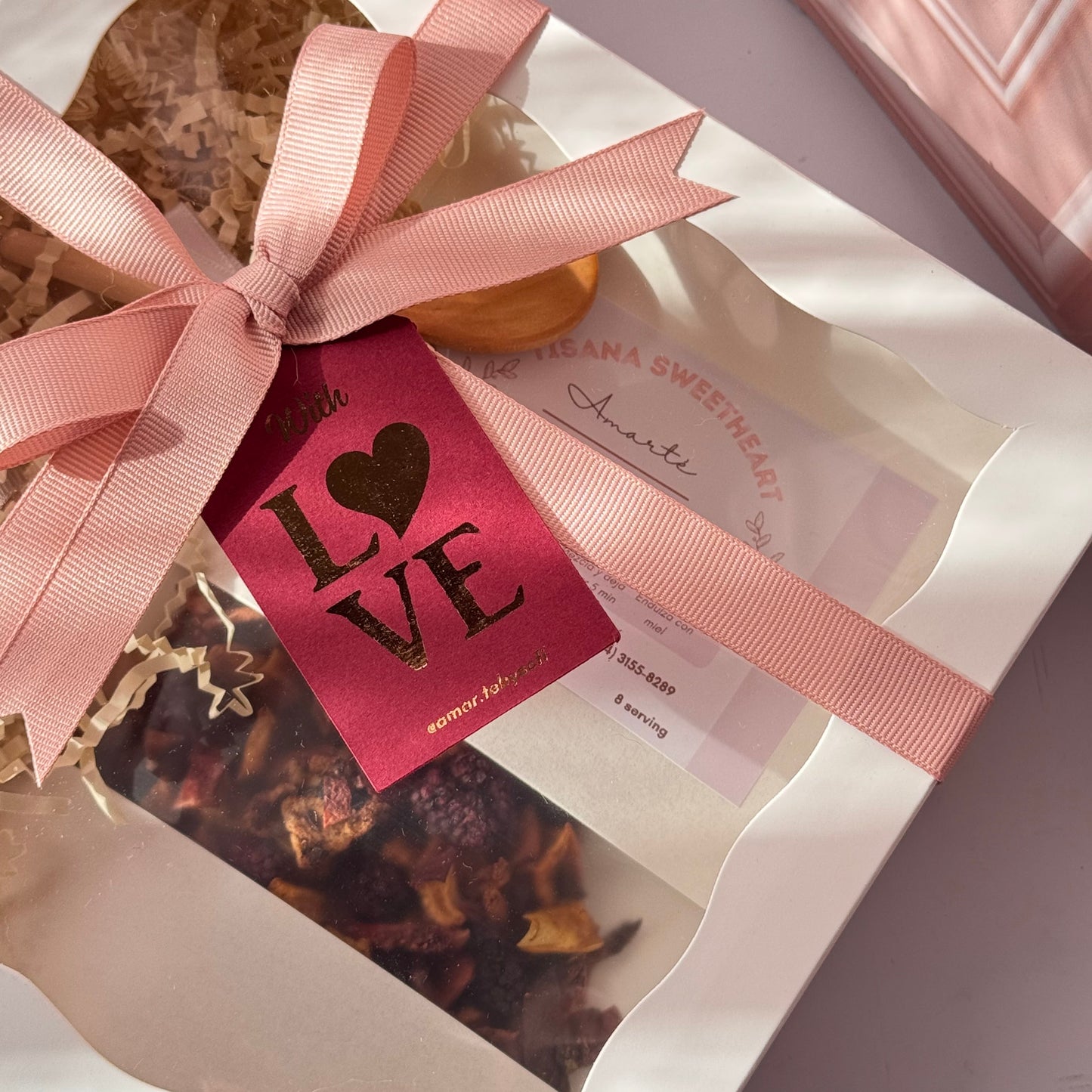 Tisana Sweetheart Gift 💘