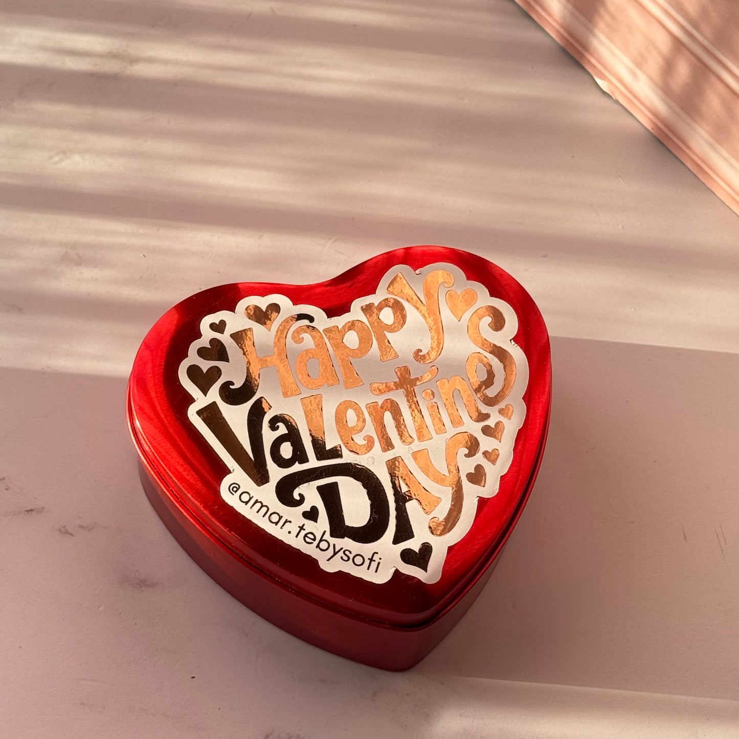 Happy Valentines Day Tea Bags 💕❤️