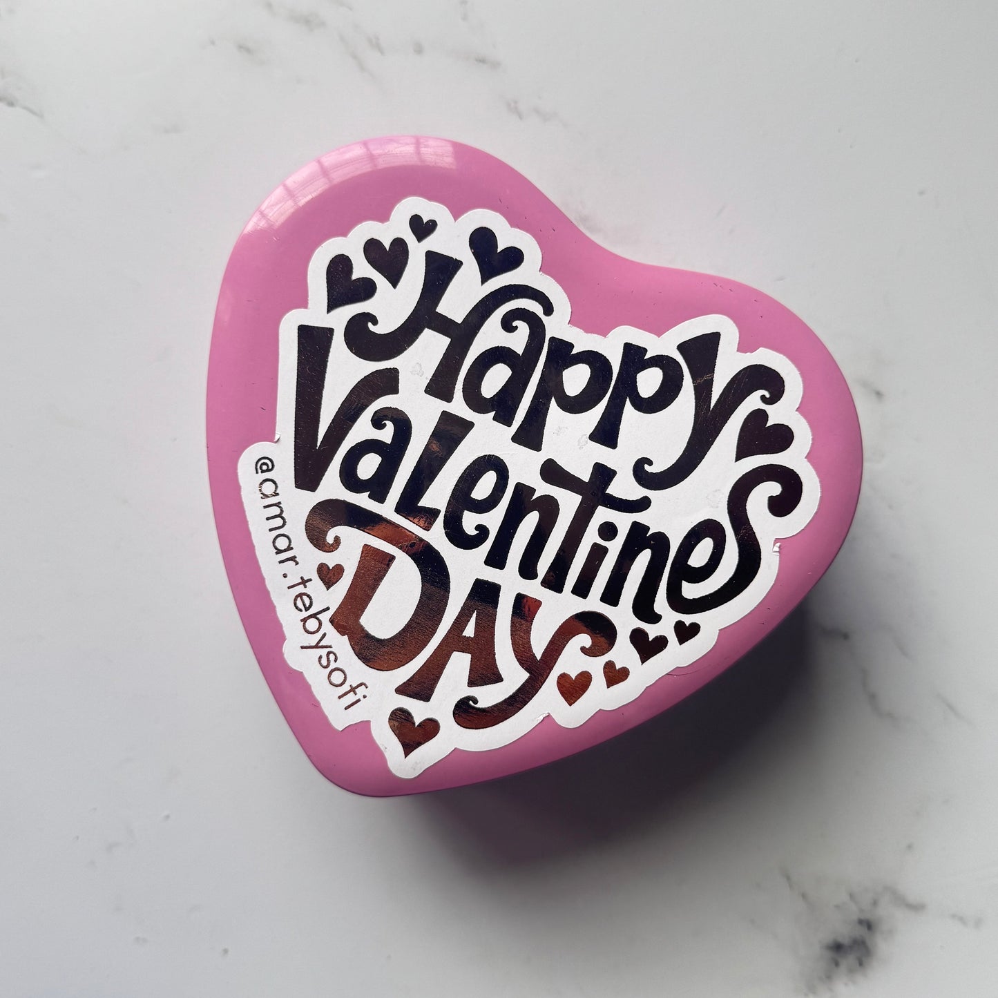 Happy Valentines Day Tea Bags 💕❤️