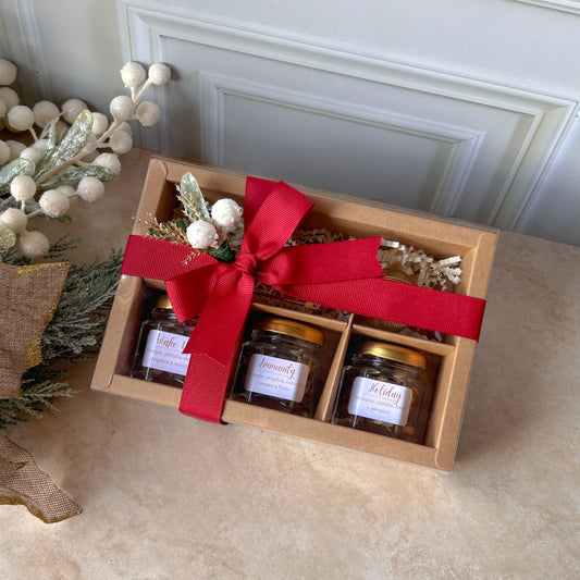 Mixed Tea Box Chritmas