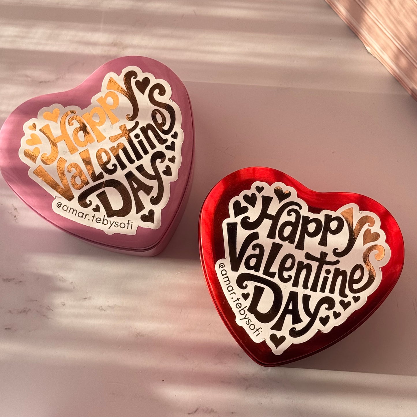 Happy Valentines Day Tea Bags 💕❤️