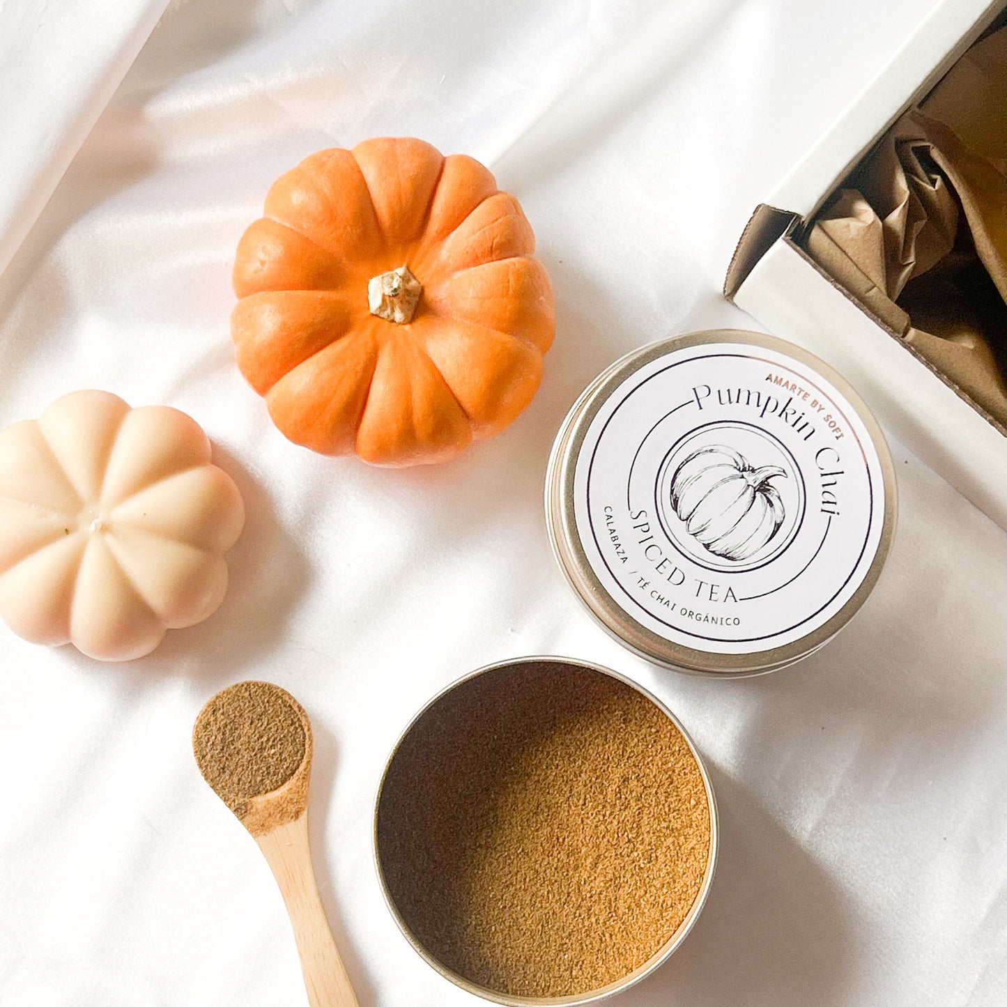 Pumpkin Chai Spiced