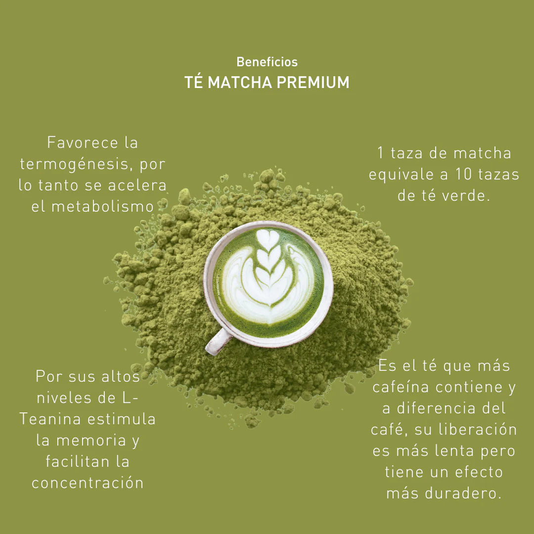 Matcha Orgánico